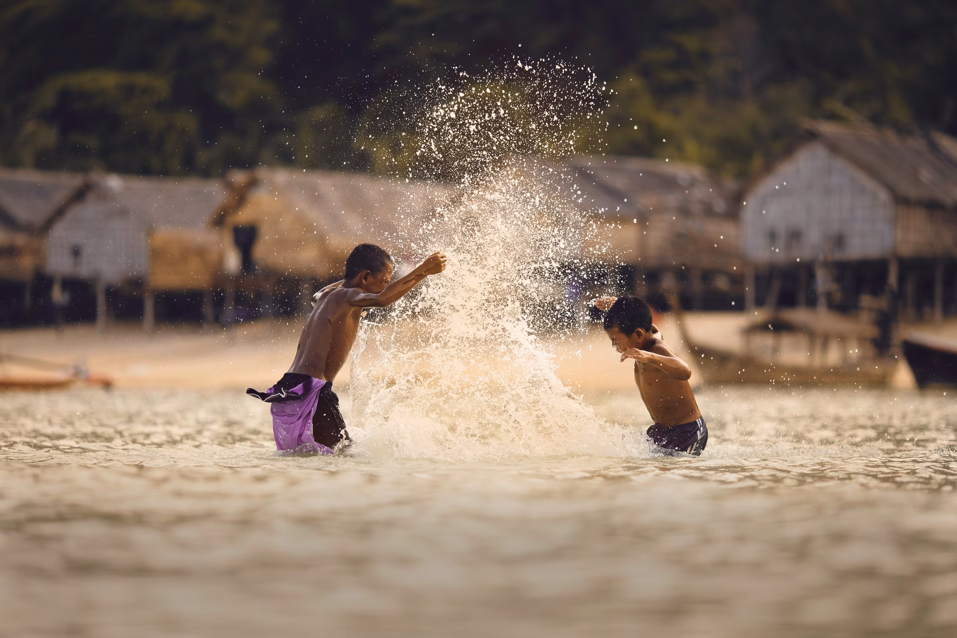 La Tailandia in famiglia