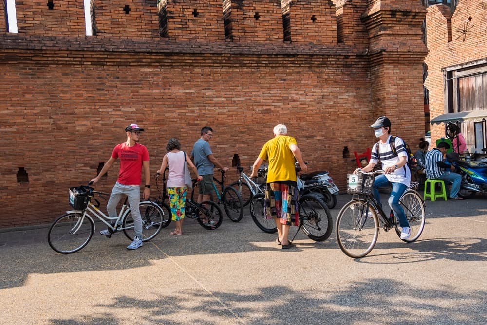 Scoperta di Chiang Mai in Bicicletta
