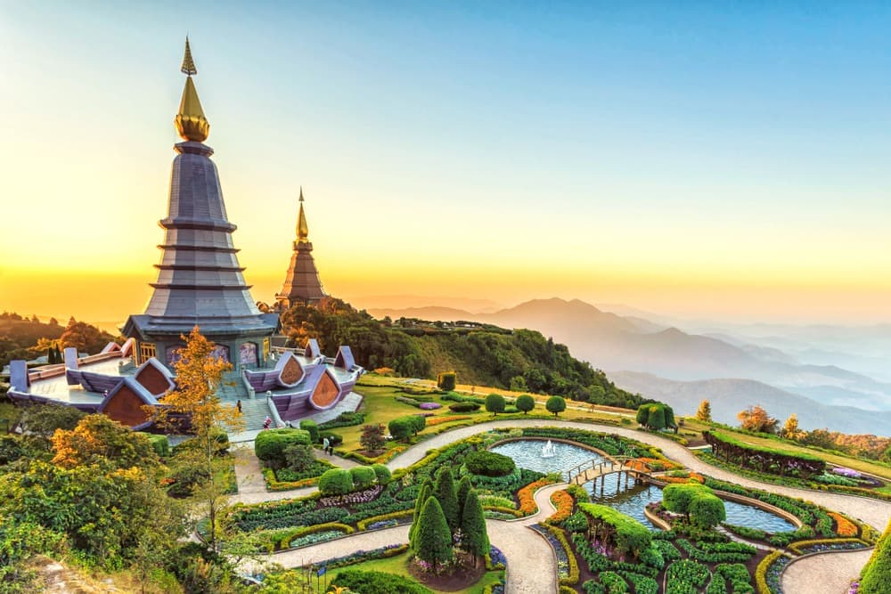 Il parco nazionale Doi Inthanon