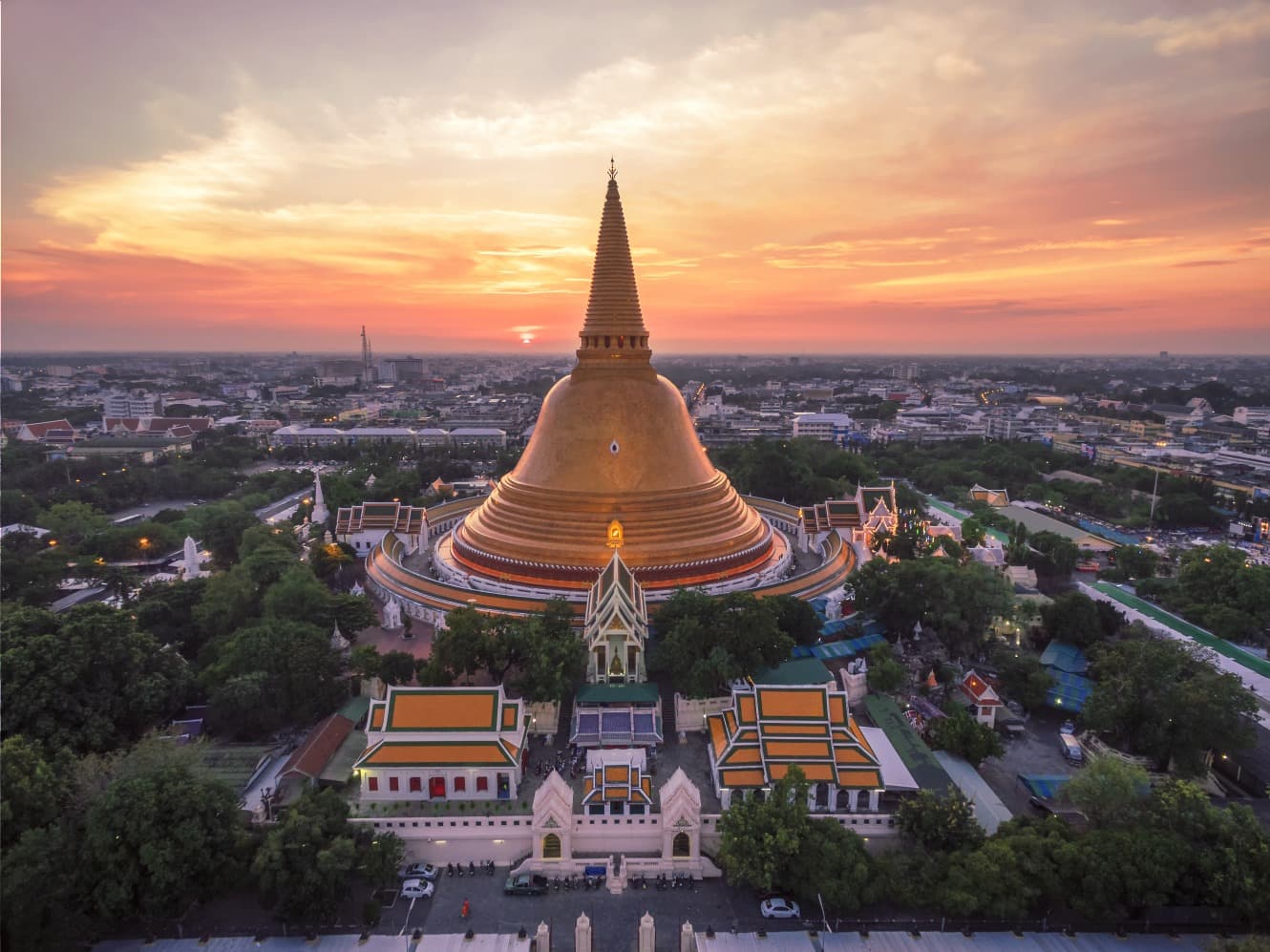 Il Wat Phra Pathom Chedi