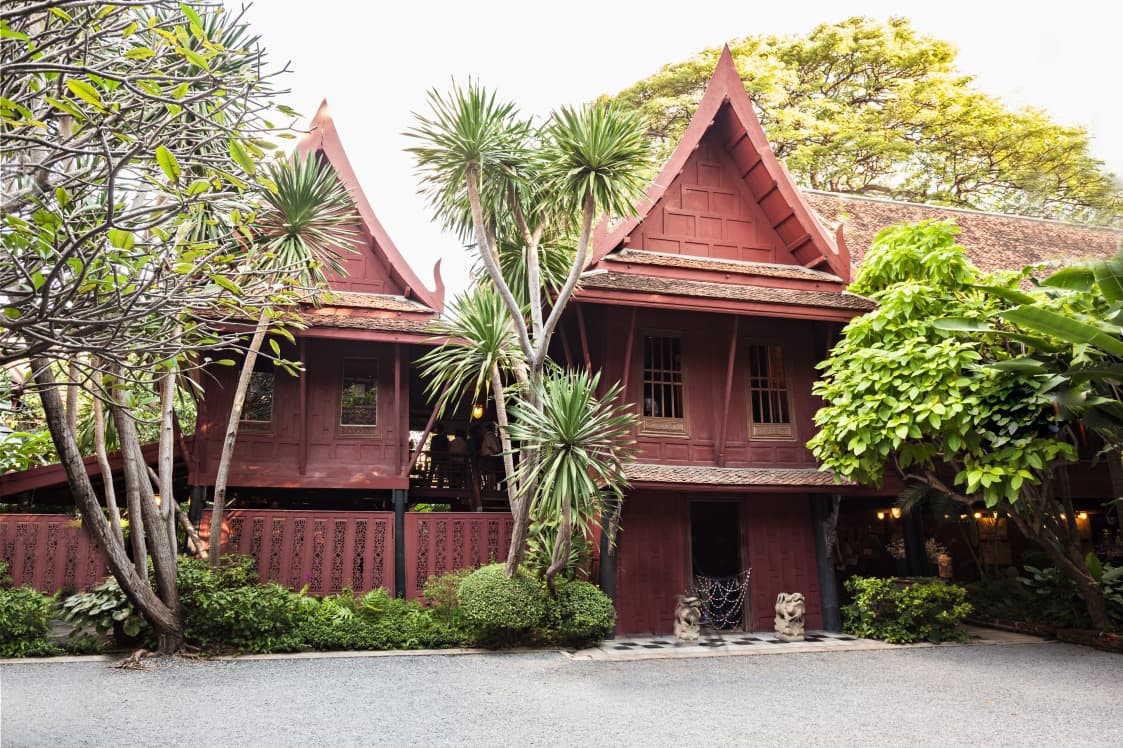 La casa di Jim Thompson