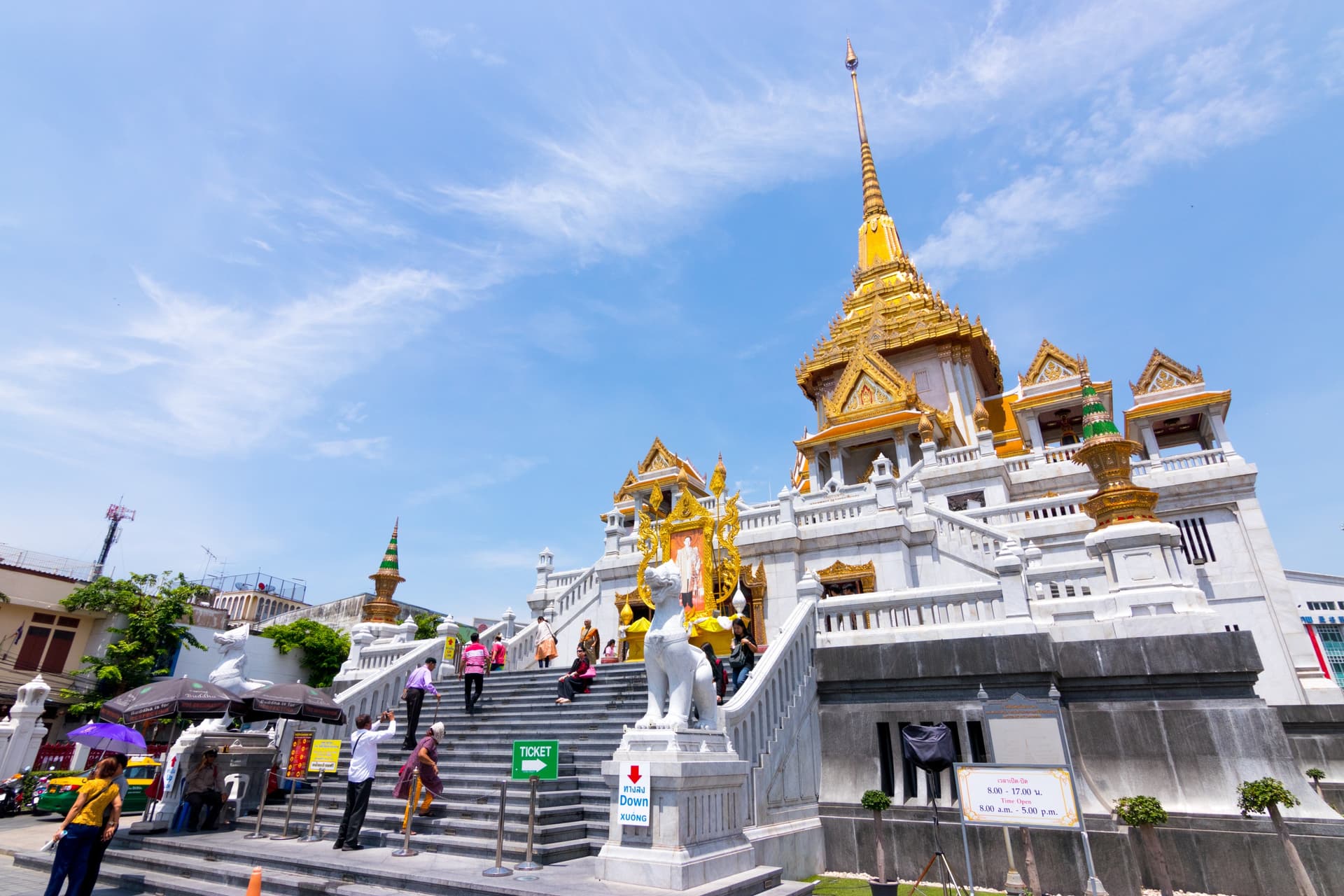 Il Wat Traimit o il tempio del Budda d'Oro