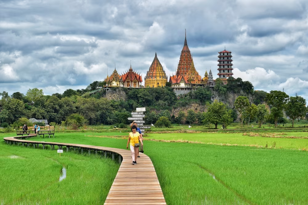 Il grande ciclo della Tailandia
